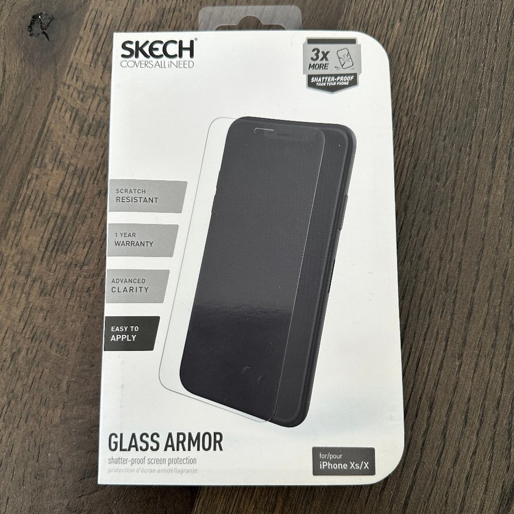 Skech - Glass Armor Screen Protector for Apple® iPhone®